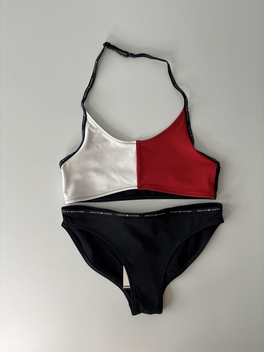 Kostium kąpielowy dziewczęcy 10-12 lat Tommy Hilfiger