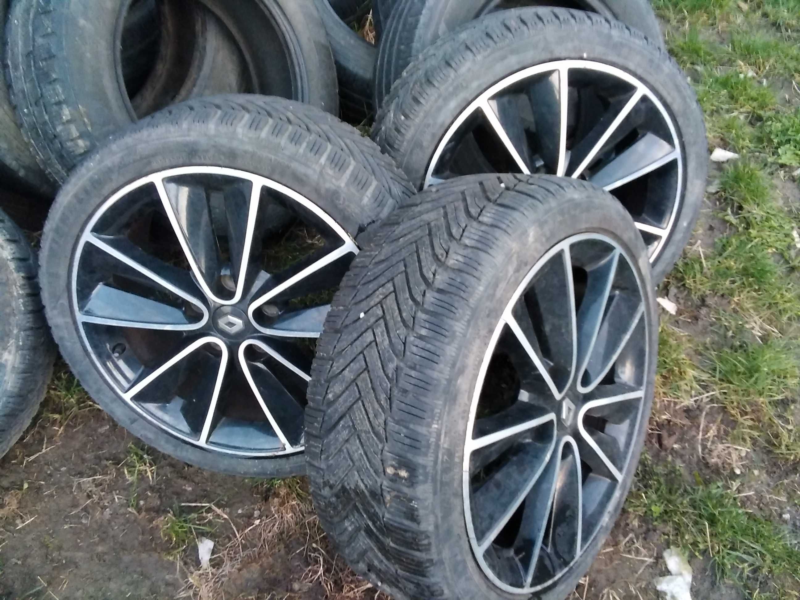 Koła felgi alufelgi opony 225/45 R 17 Aui A4 A6 Volkswagen Passat