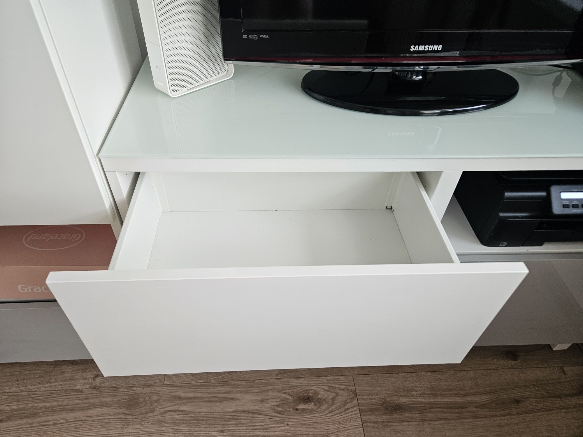 Szafka Rtv Ikea Basta 120szerx42gł.x75wys
