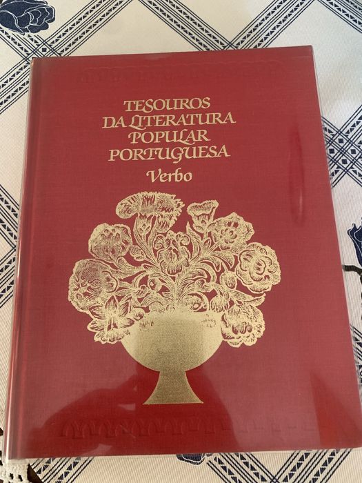 Livro “Tesouros da Literatura Popular Portuguesa”