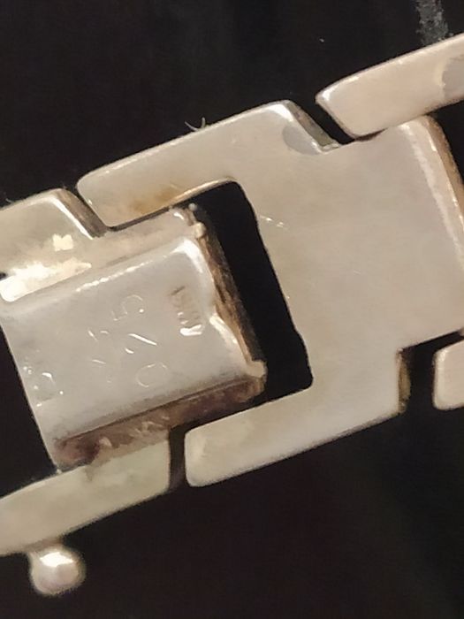 Srebrna bransoleta PRL