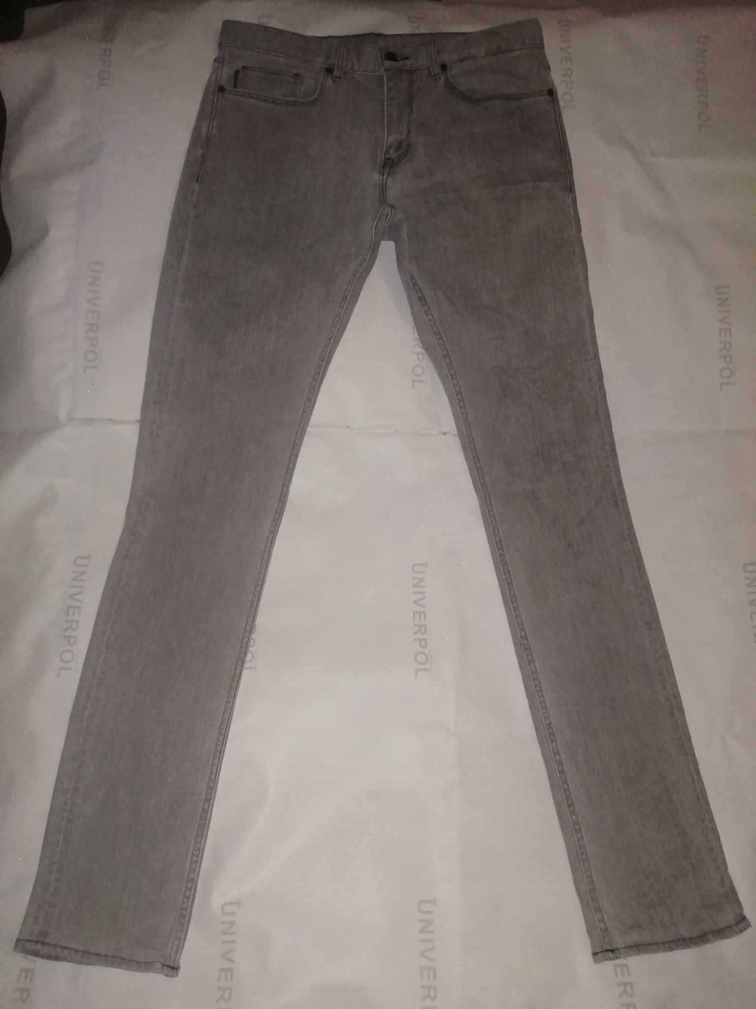 CALVIN KLEIN Dillon Stretch Spodnie Jeans L34 W31 Oryginał Jak Nowe