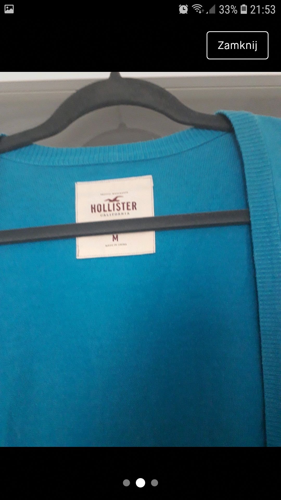 Sweterek hollister