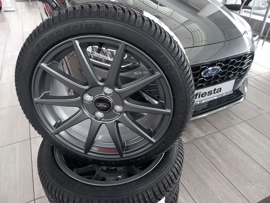 Koła zimowe 205/45R17 Ford Fiesta 2012- (BFGoodrich)