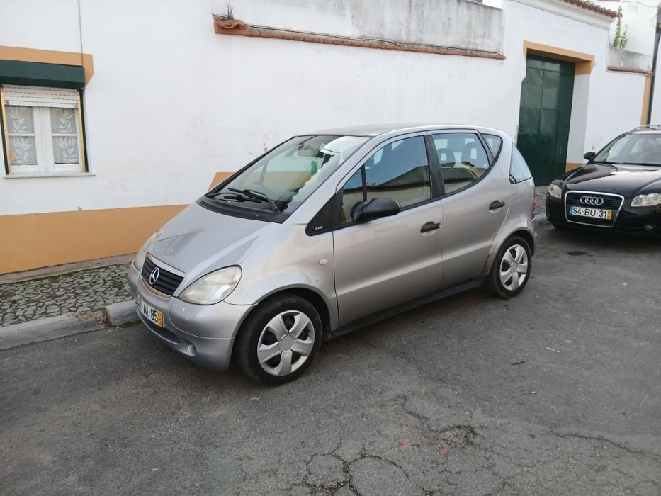 Mercedes A170 cdi gasóleo ano 2001