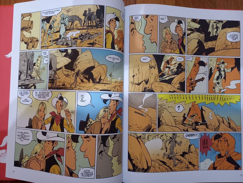 Lucky Luke - Matthieu Bonhomme