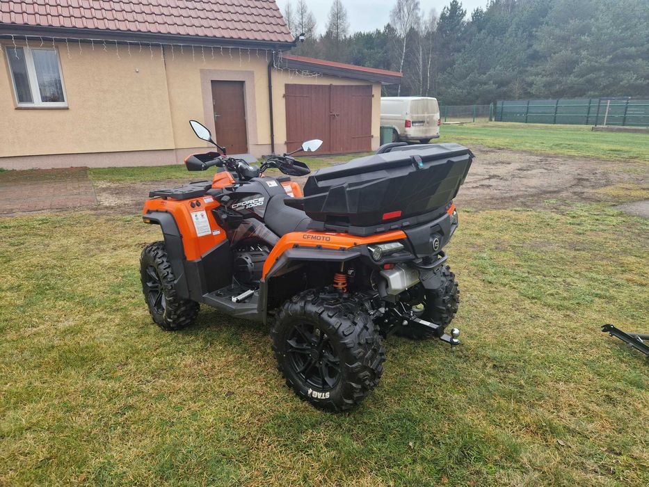 Quad cfmoto 1000