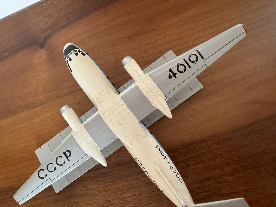 Модель самолета Ан СССР