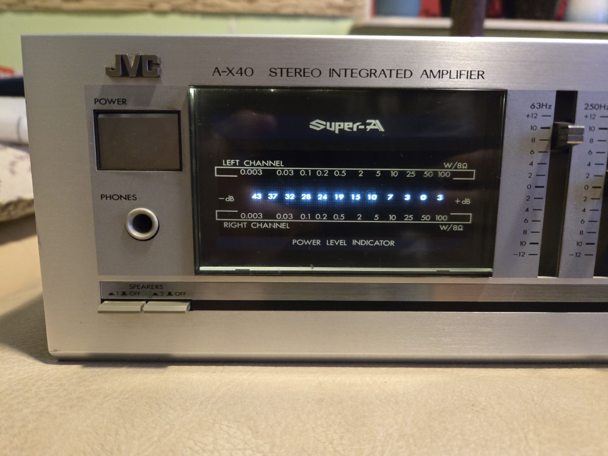 Wzmacniacz Stereo JVC A-X40 Amplifier - Okazja