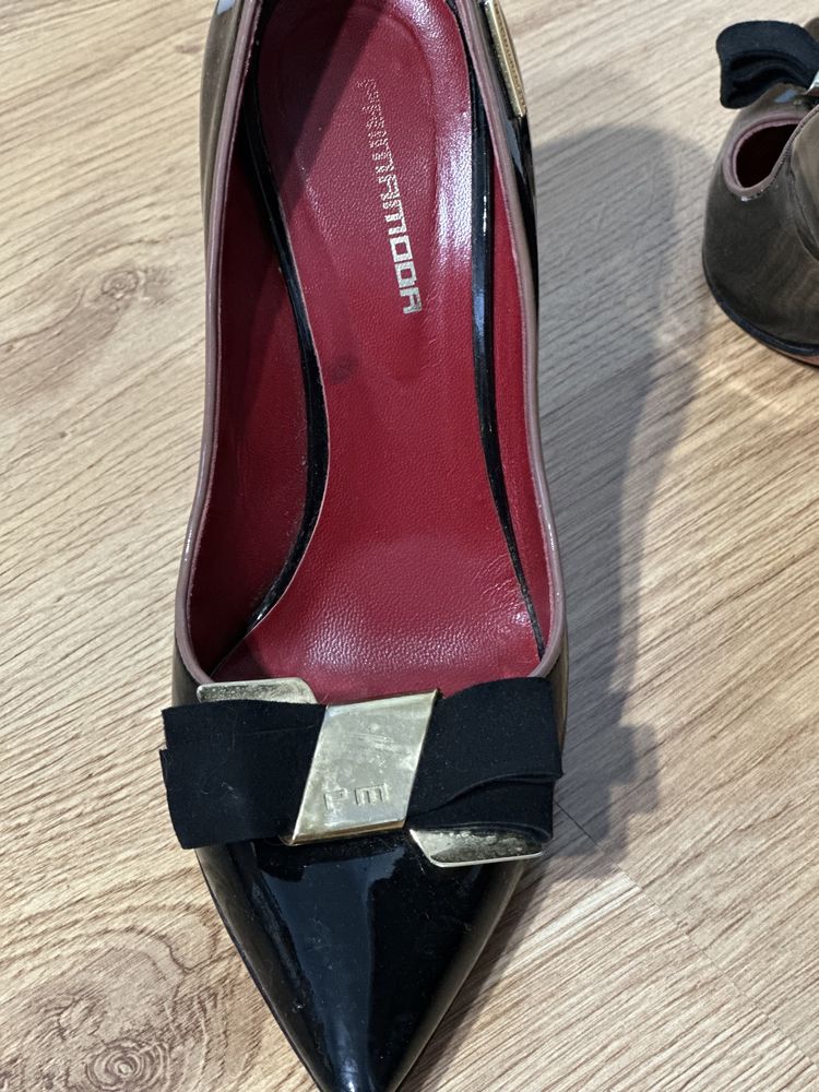 Туфлі італійського бренду PRIMAMODA 37 розмір, по факту 36
