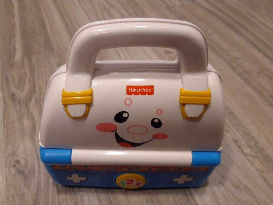 Śpiewający zestaw małego lekarza - Fisher Price