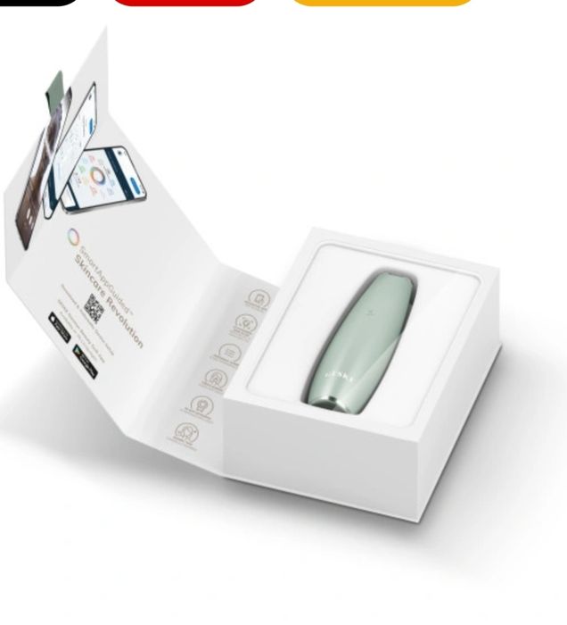 Мікрострумова ручка для підтяжки обличчя GESKE MicroCurrent Face-Lift