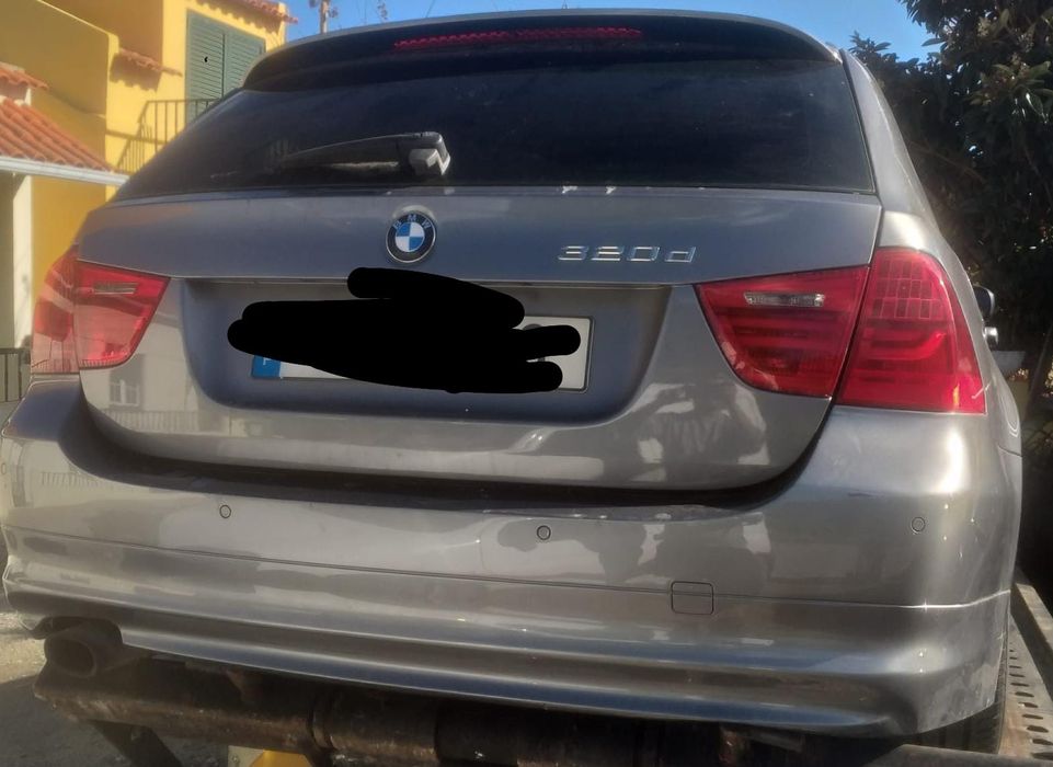 BMW 320d ano 2012