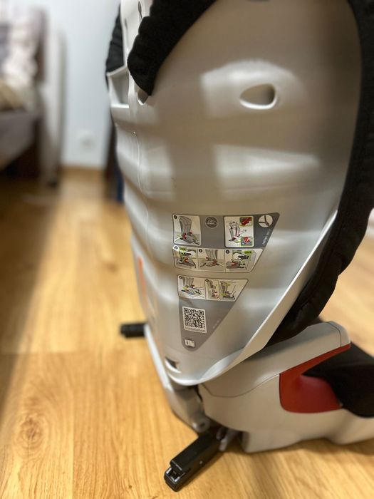 Fotelik Britax Römer 15-36 kg z ISOFIX