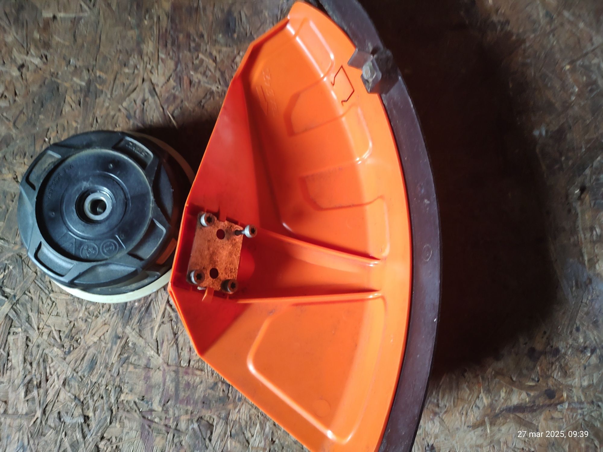 STIHL osłona+głowica tnąca (oryginalne)
