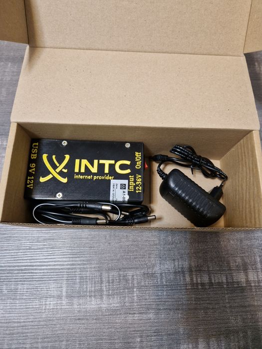 Безперебійник/Mini UPS/Powerbank для роутера.