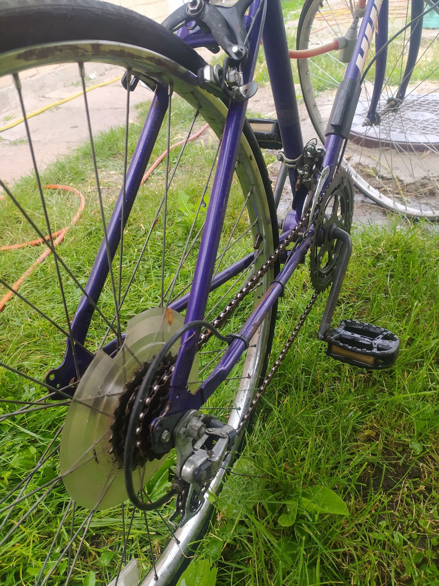 Велосипед Huffy Cross Sport