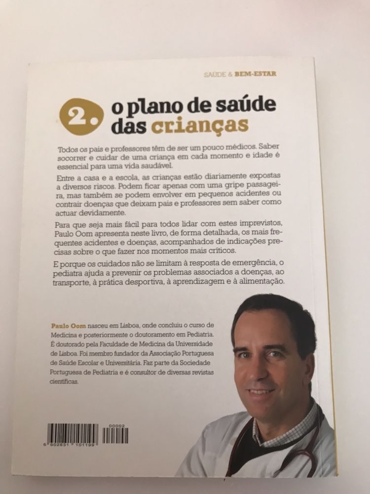 O plano de saúde das crianças