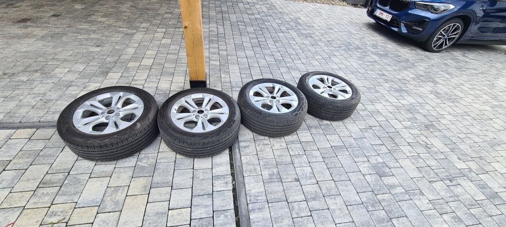 Koła bmw 17 letnie