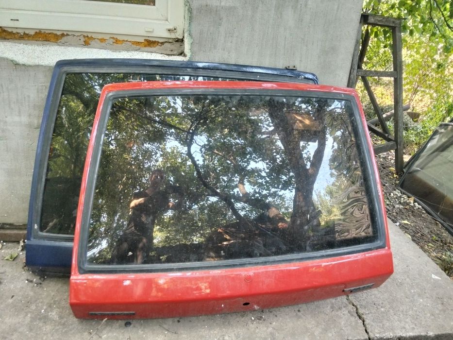 Кришка багажника 08-09-13-15