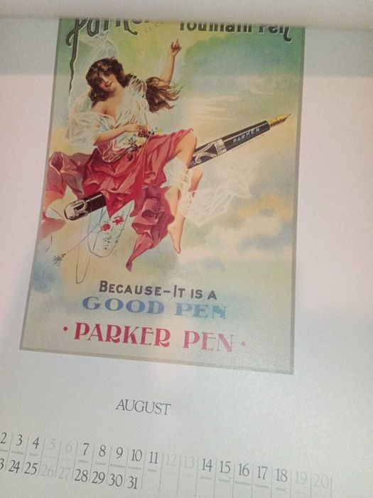 Candelário antigo 1995 completo Parker 60cm