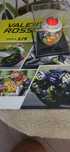 Miniatura Capacete Rossi suzuka 1998