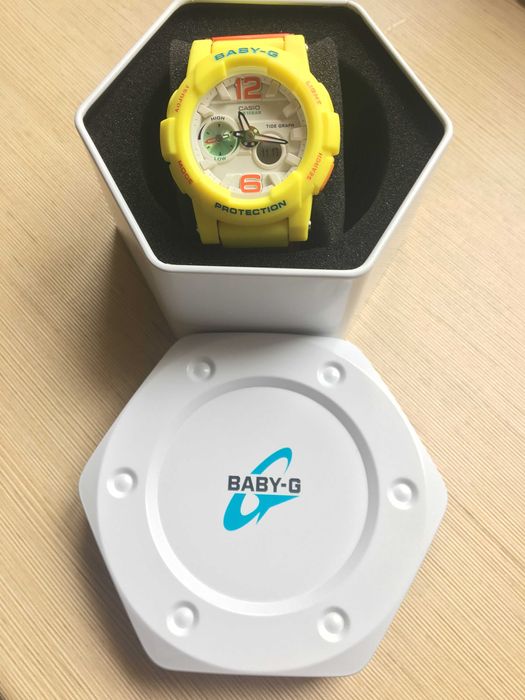 CASIO Baby-G (Nowy) - Zegarek dziecięcy - Wodoszczelny na 100m