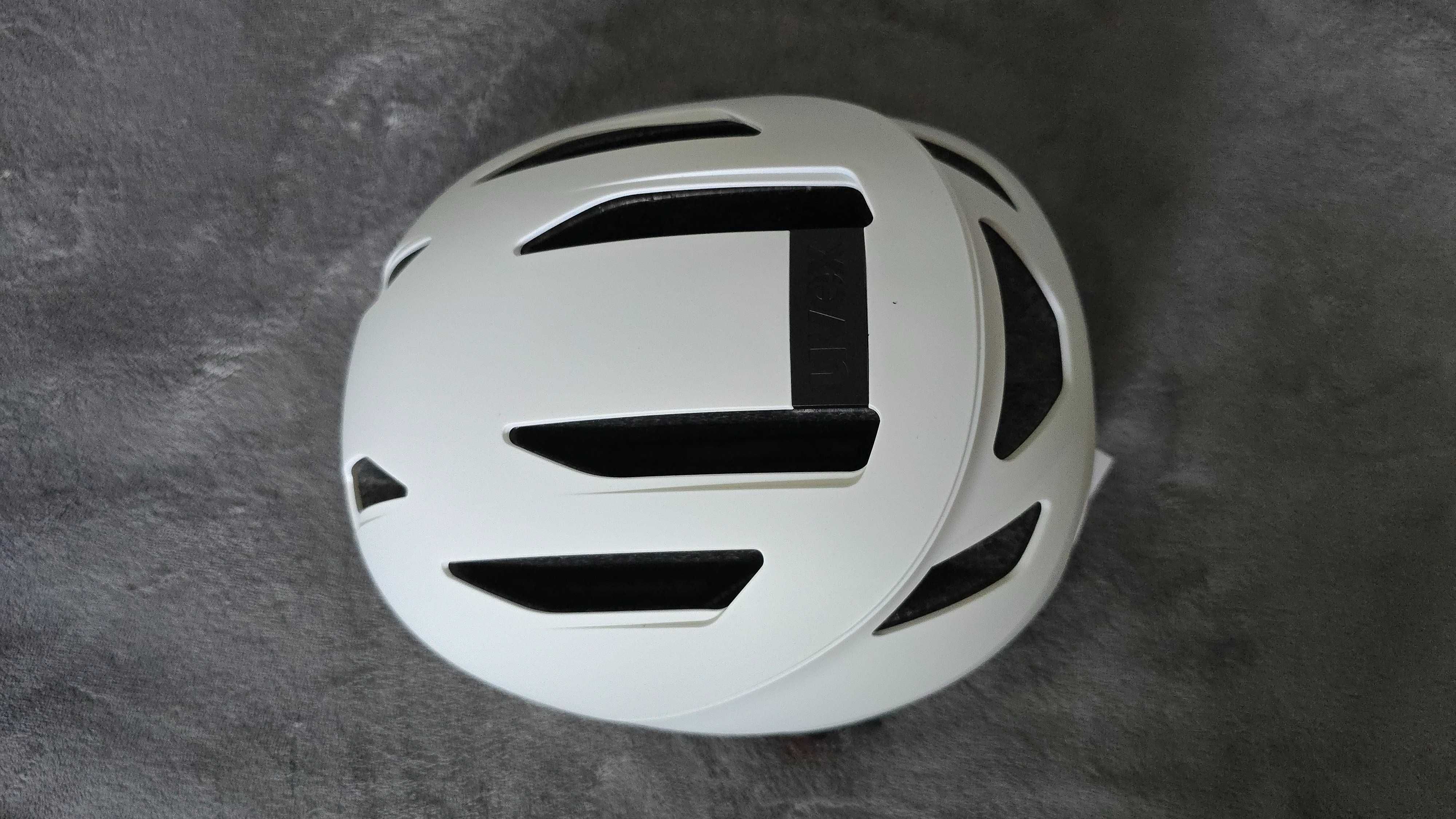 Kask rowerowy MTB miejski Uvex Urban Planet 54-58cm white matt