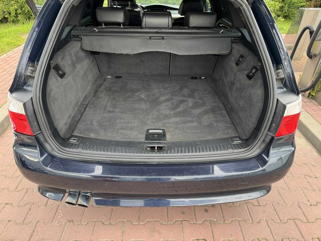 Bmw e61 3.0 2008r