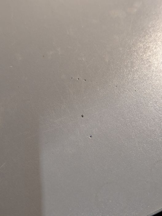 Łóżko Svarta Ikea z biurkiem