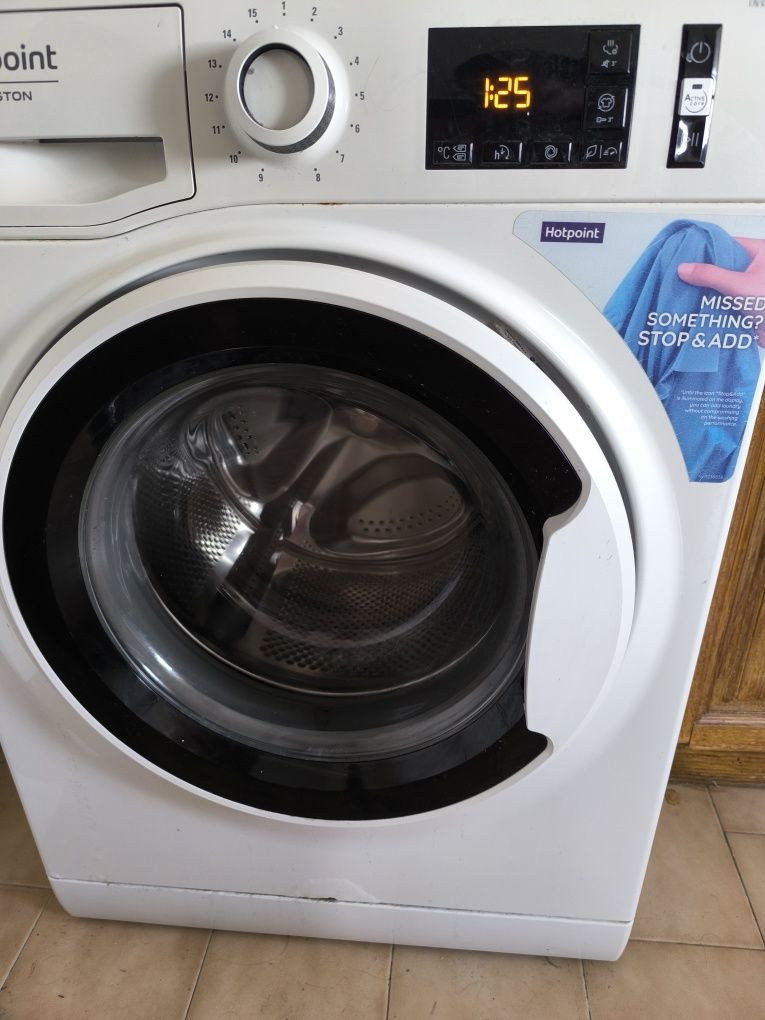 Máquina de lavar hotpoint