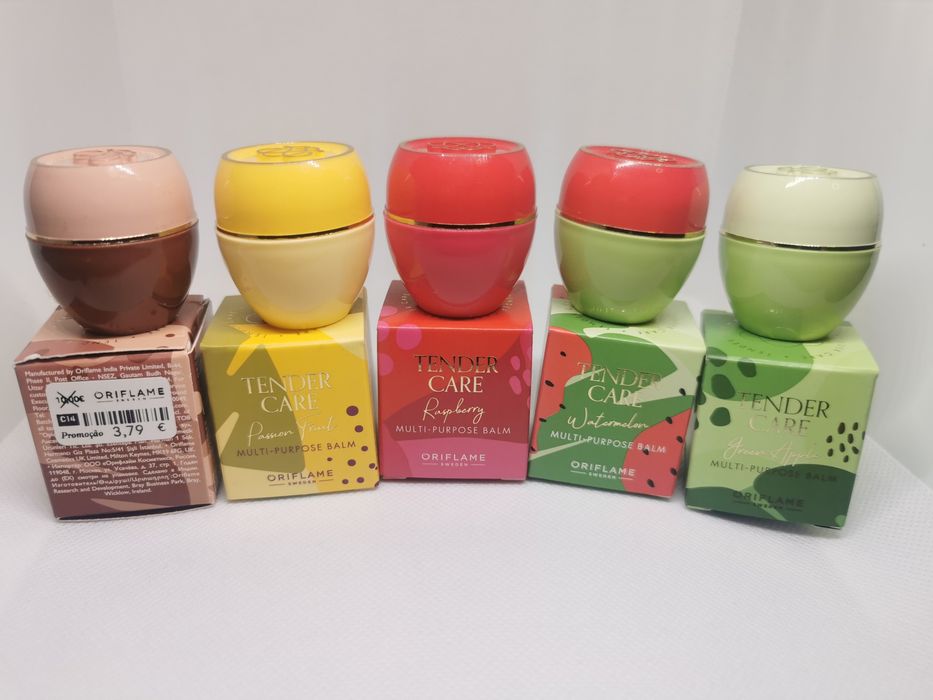 Geleia Real Oriflame Cacau, Maracujá, Framboesa, Melancia, Maçã verde