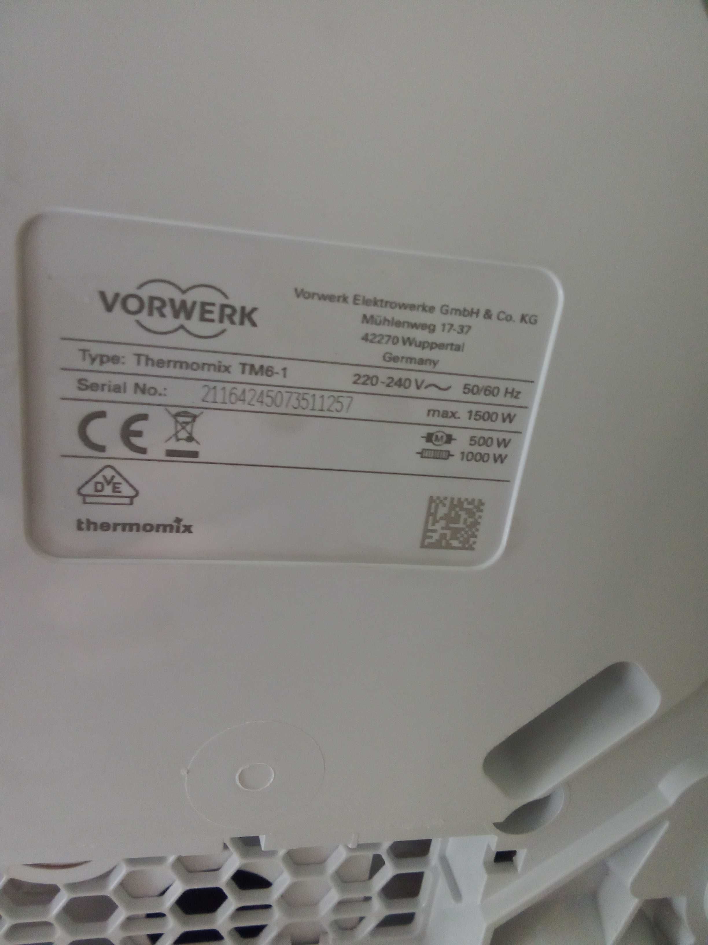 Robot Kuchenny Thermomix TM6 /Nowy Lombard /Cz-wa