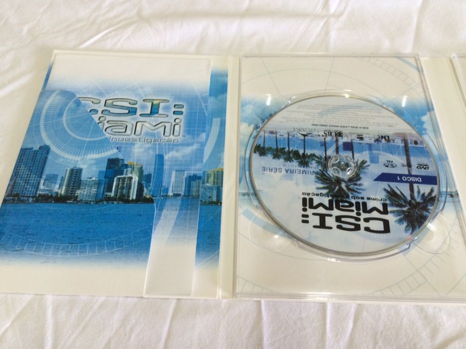 DVD CSI Miami season 1