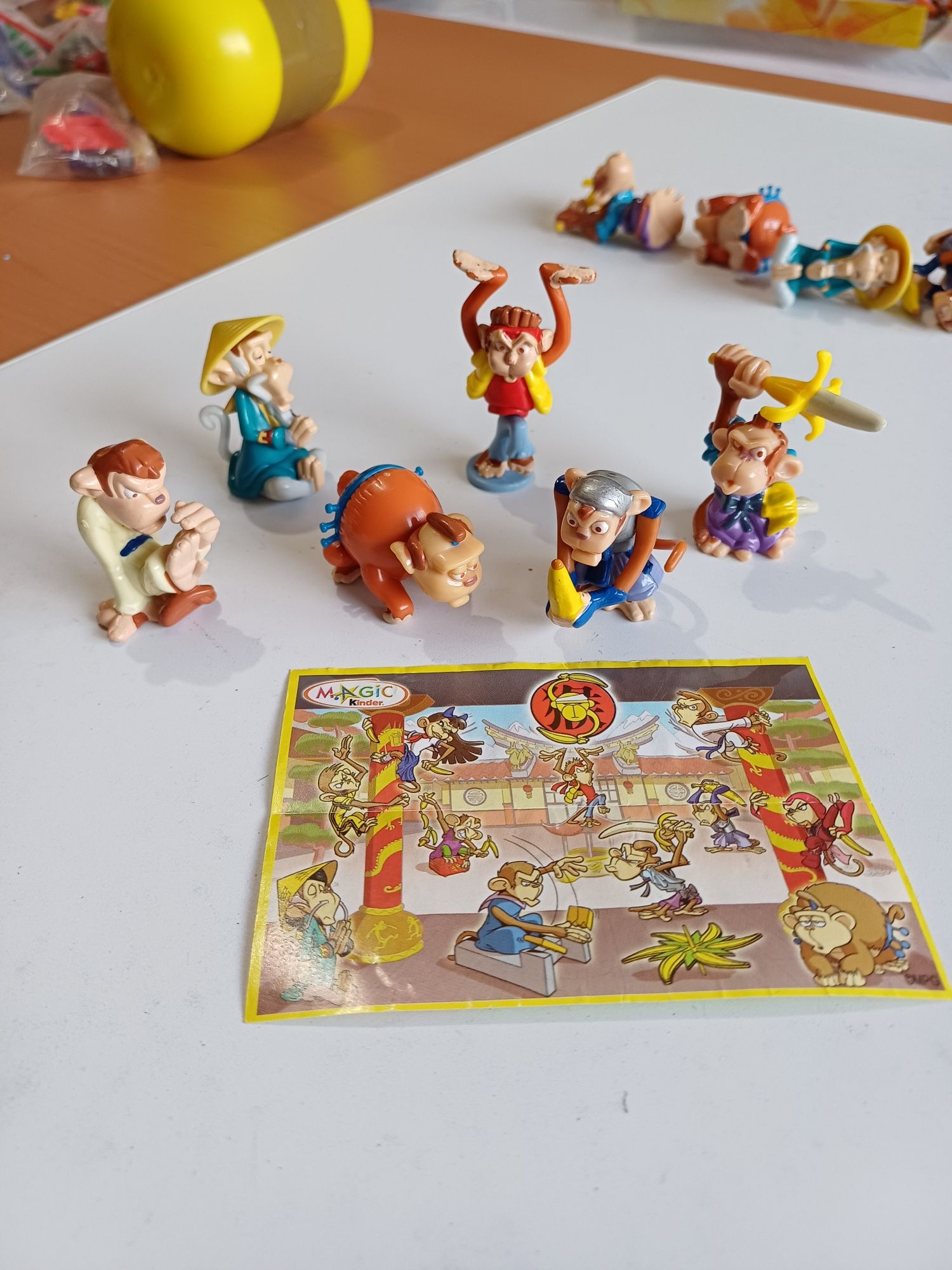 Kinder Surpresa - diversos