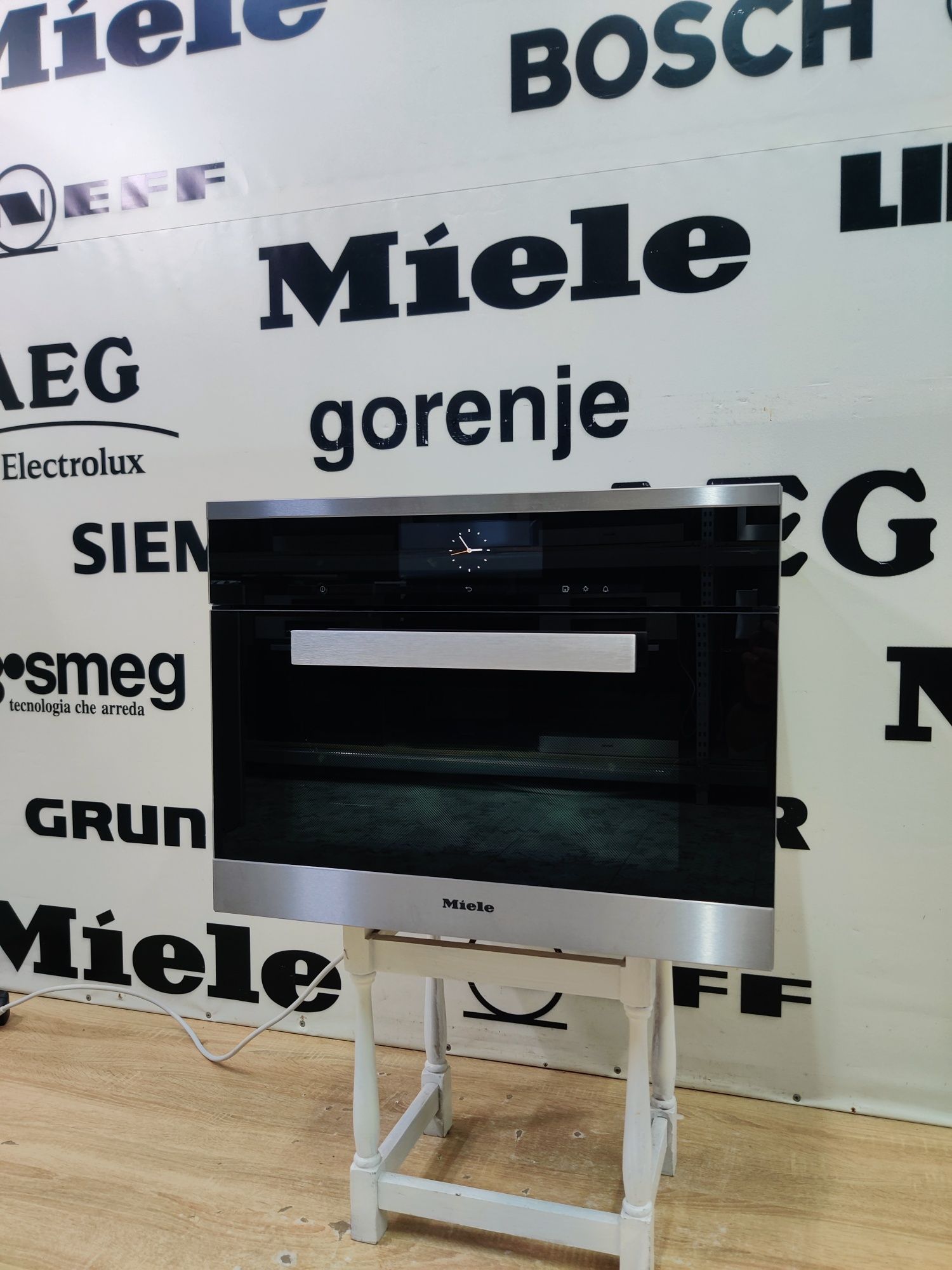 ТОП. Встраиваемая Духовка+Пароварка 2в1 Miele™ DGC 6800. GERMANY