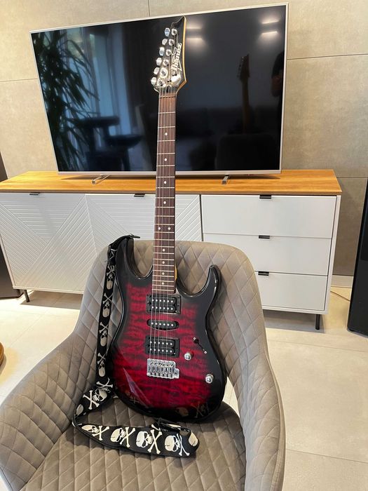 Gitara Elektryczna Ibanez GRX70QA-TRB GIO