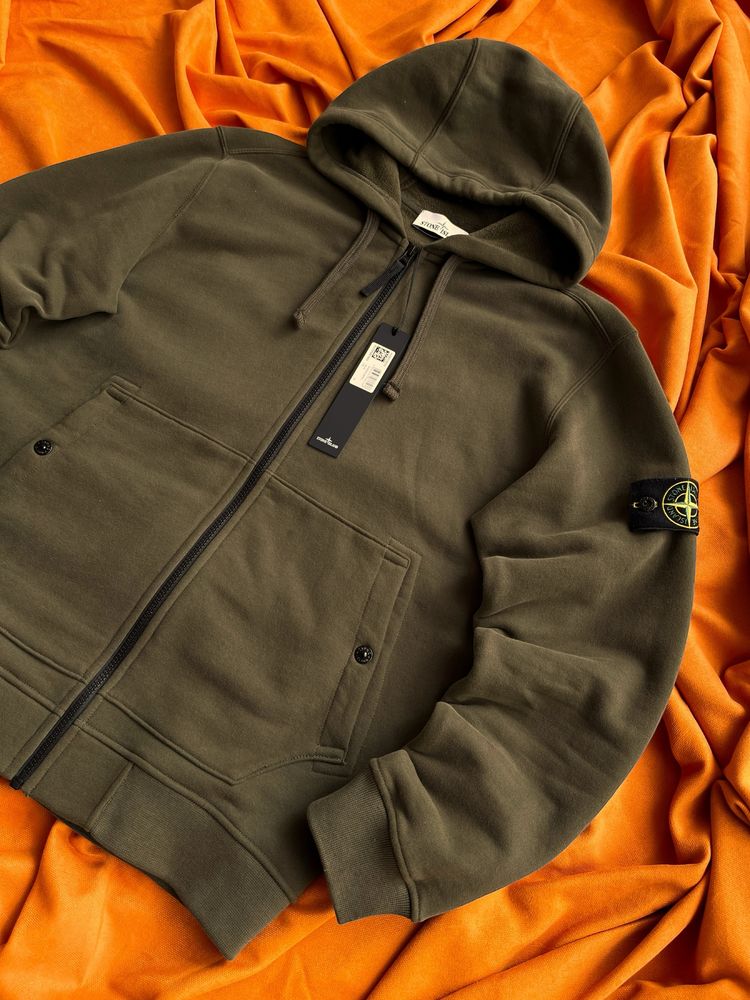 Stone Island Zip Hoodie