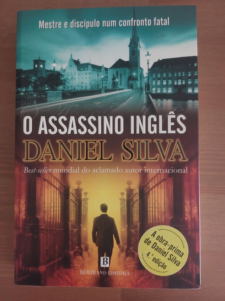 L " O Assassino Inglês " de Daniel Silva (Edição Regular/ Opt. Estado)