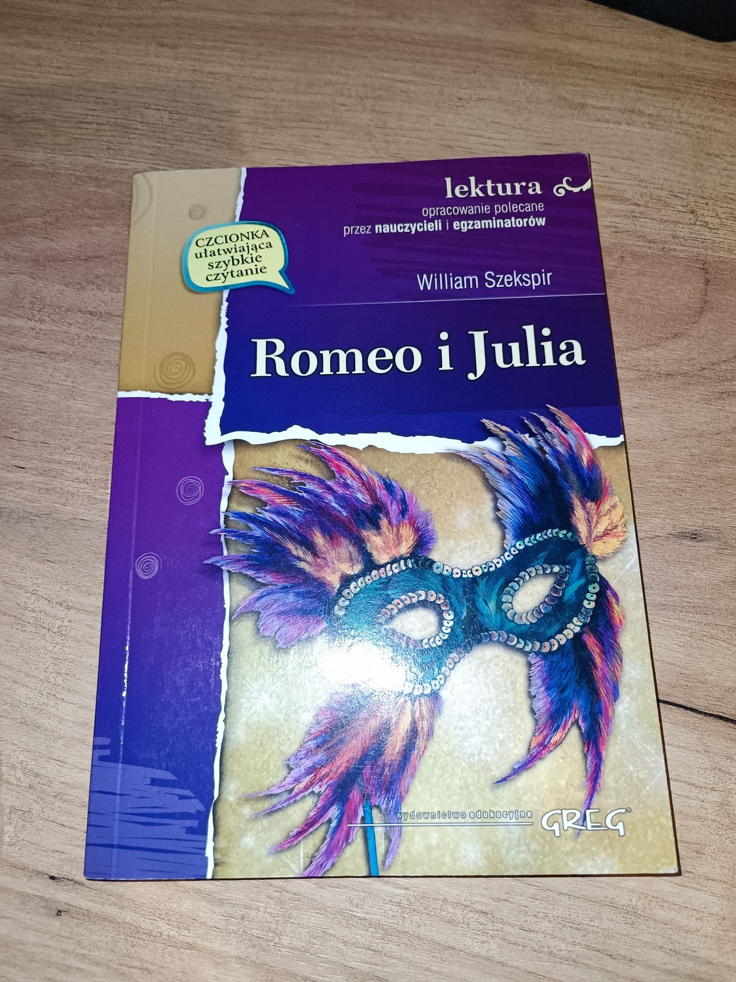 Romeo i Julia z opracowaniem.