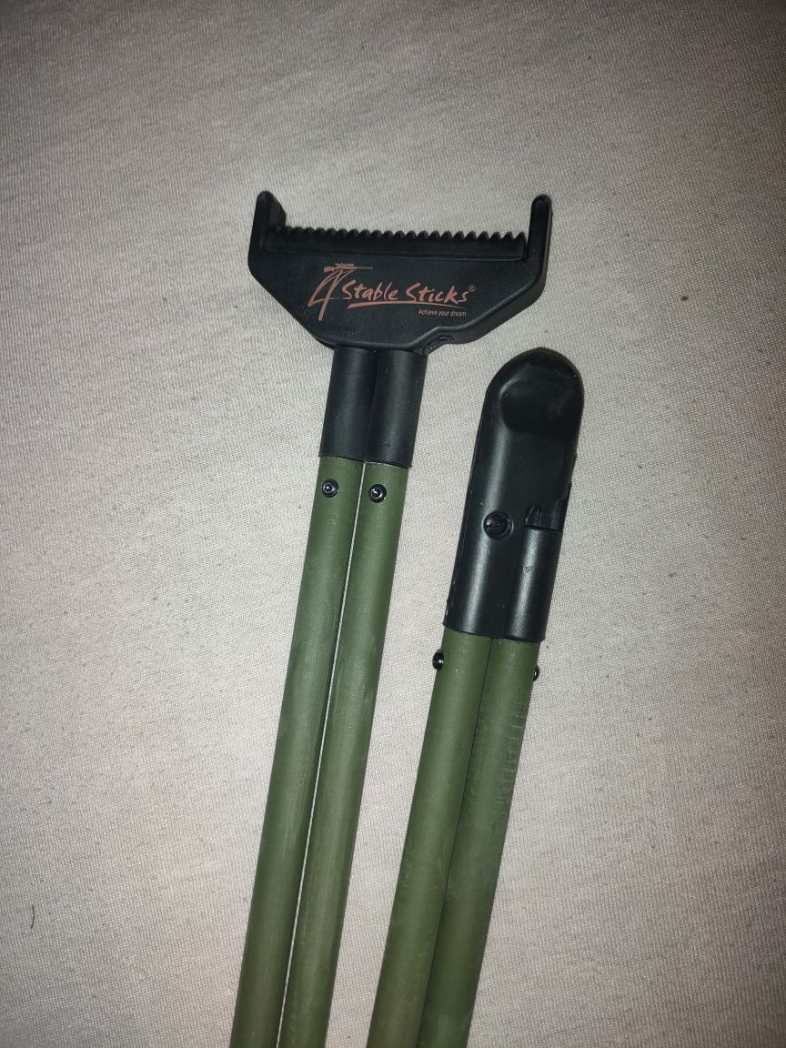 Pastorał myśliwski Podpórka Stable Stick Bush Essential