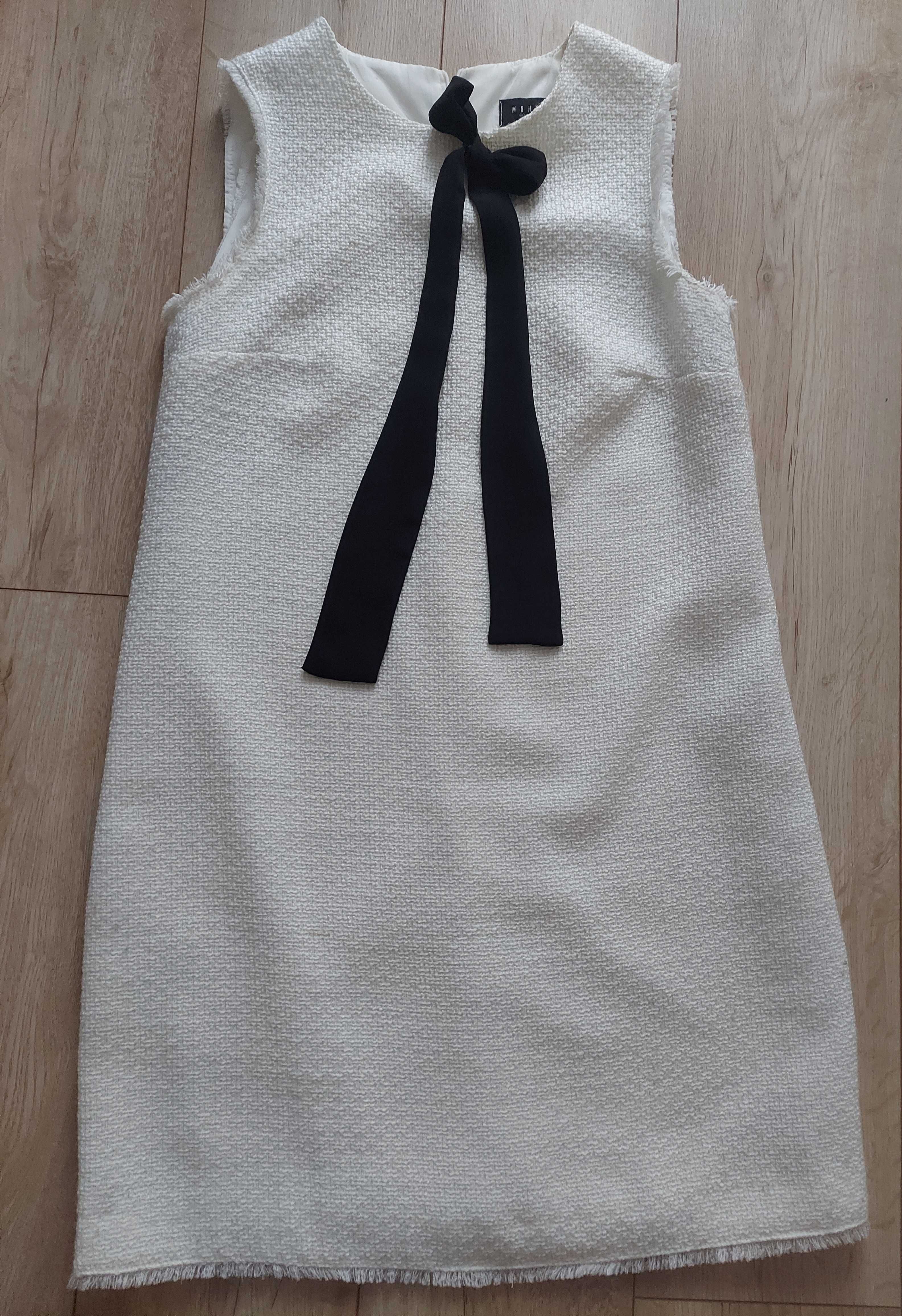 Sukienka biała Mohito 40