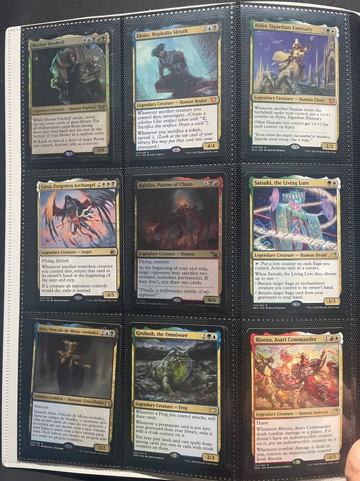 Cartas Magic the Gathering