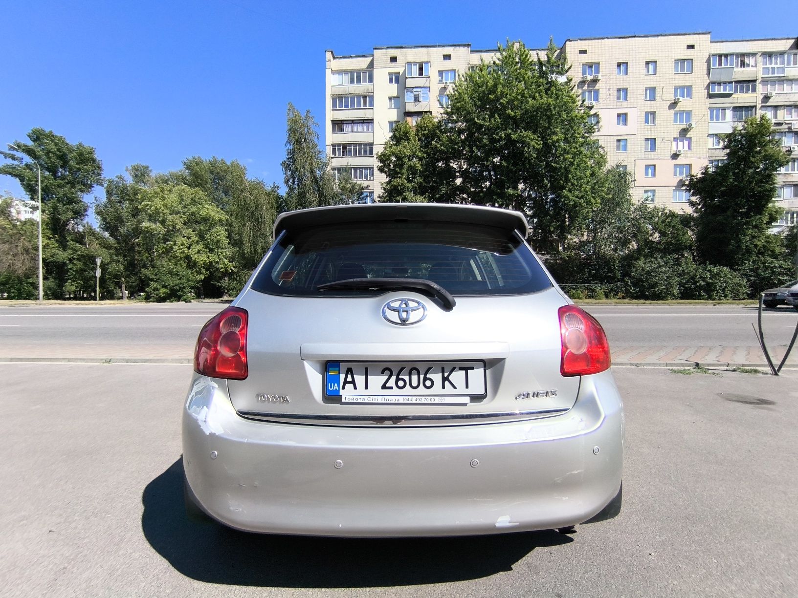 Продам свою Toyota Auris 2007 в отличном состоянии
