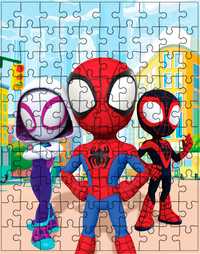 Puzzle Spidey i Przyjaciele PRODUCENT