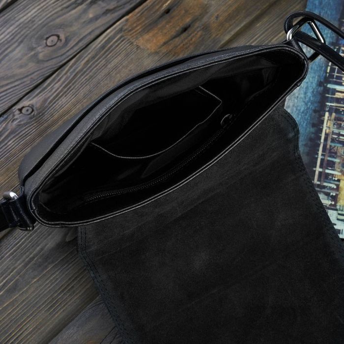 listonoszka męska skórzana torba na ramię paolo peruzzi t-59-bl