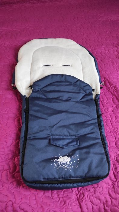 Śpiwór do wózka spacerowego oraz gondoli