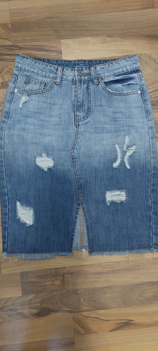 Продам юбку джинсовую