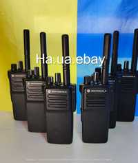 Рация Motorola DP4400 UHF 403-527 МГц. Оригинал. +AES256