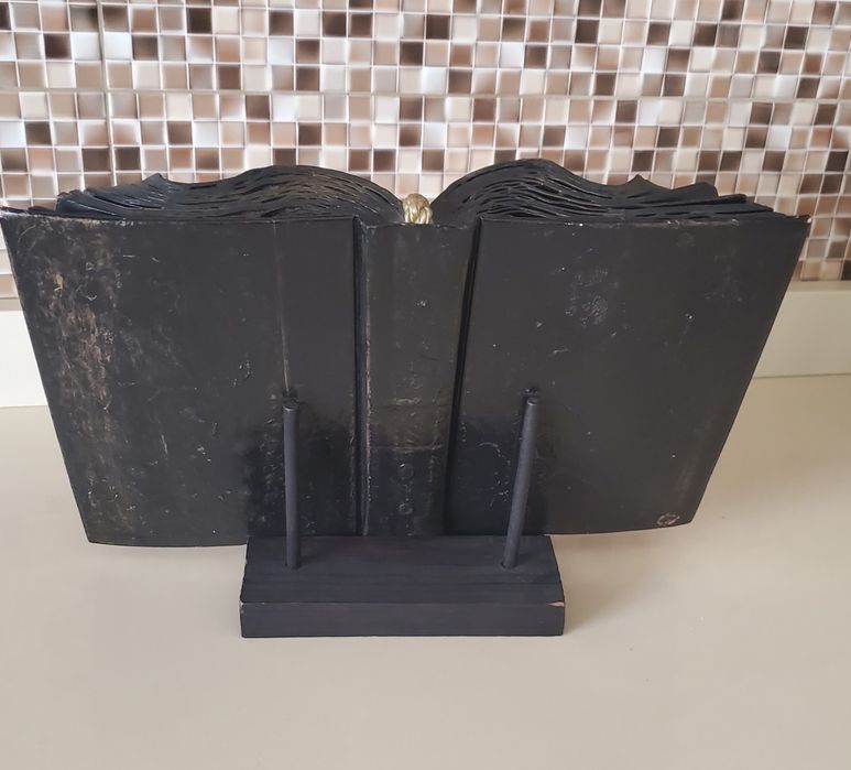 Peça Decorativa "Footprints in the sand"